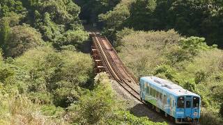 平成筑豊鉄道　崎山ー源じいの森　400形普通列車