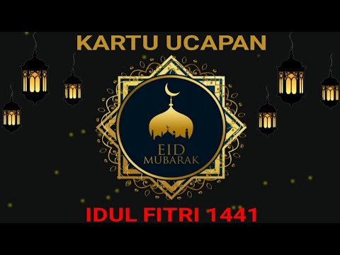  Kartu  Ucapan  IDUL  FITRI  YouTube