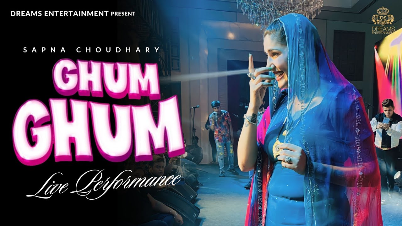 Ghum Ghum  Sapna Choudhary Dance Performance  Haryanvi Songs 2023