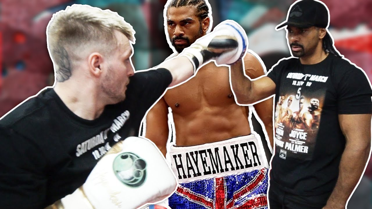 fight jay swingler David Training Is LOGAN For My Haye v Fight (KSI Boxing Me fight jay swingler David Training Is LOGAN For My Haye v Fight (KSI Boxing Me
