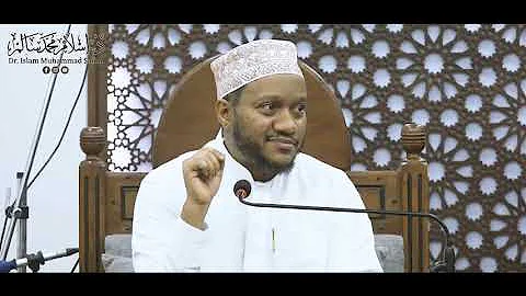 Sifa Za Mke Mwema - Dr Islam Muhammad Salim