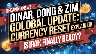 Iraqi Dinar 💰 🔥 Dinar, Dong &amp; Zim Update: Global Currency Reset Explained! 🌍