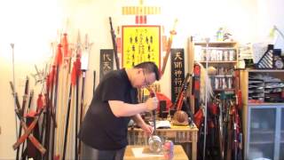 Cold Steel Ti-Lite 6" Aluminum Review with Destruction Test screenshot 2