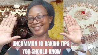 10 Baking tips I wish I knew before baking