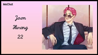 Joon Hwang 22 💕 • MeChat