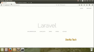 Tutorial CRUD Laravel 5.5  - Bagian 1
