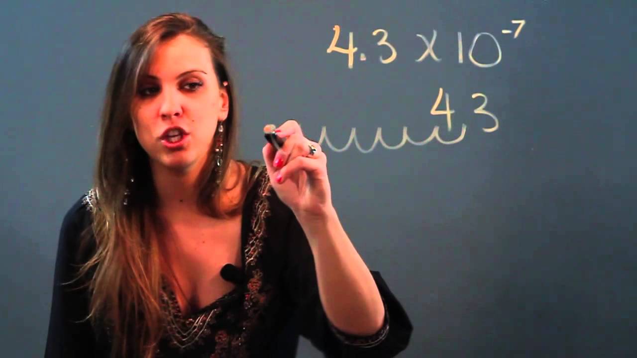 How Exponents Are Used in Scientific Notation to Represent Large & Small Numbers