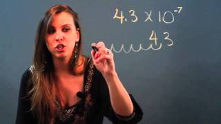 How Exponents Are Used in Scientific Notation to Represent Large & Small Numbers