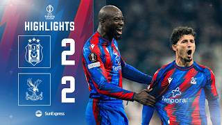 MATETA SCORES ON RETURN 😍 | Beșiktaş 2-2 Crystal Palace | UEFA Europa League Highlights MATETA SCORES ON RETURN 😍 | Beșiktaş 2-2 Crystal Palace | UEFA Europa League Highlights