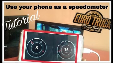How to use your mobile as a speedometer in ETS2