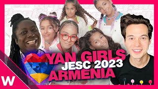 🇦🇲 Yan Girls - Do It My Way | Armenia Junior Eurovision 2023 Reaction Video