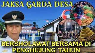 Film Pendek Jaksa Garda Desa ( Desa Sukasari ), Bersholawat Di Penghujung Tahun