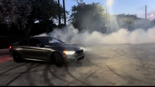 BMW M4 Full Exhaust Donuts