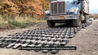 Rubberform Trackout Control Mat