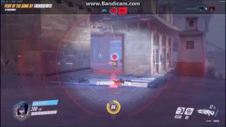 Sick WidowMaker Compilation!! (Best Widow in OverWatch)