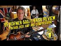 Vintage 65 Hofner 500/1 Bass Review. Vintage Vox Amp & Compression Review. Beatle Bass. Hofner Bass.