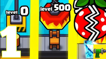 My Factory Tycoon - Idle  games ( by STORMX) gameplay walkthough | Part 1 | Noon pro hacker