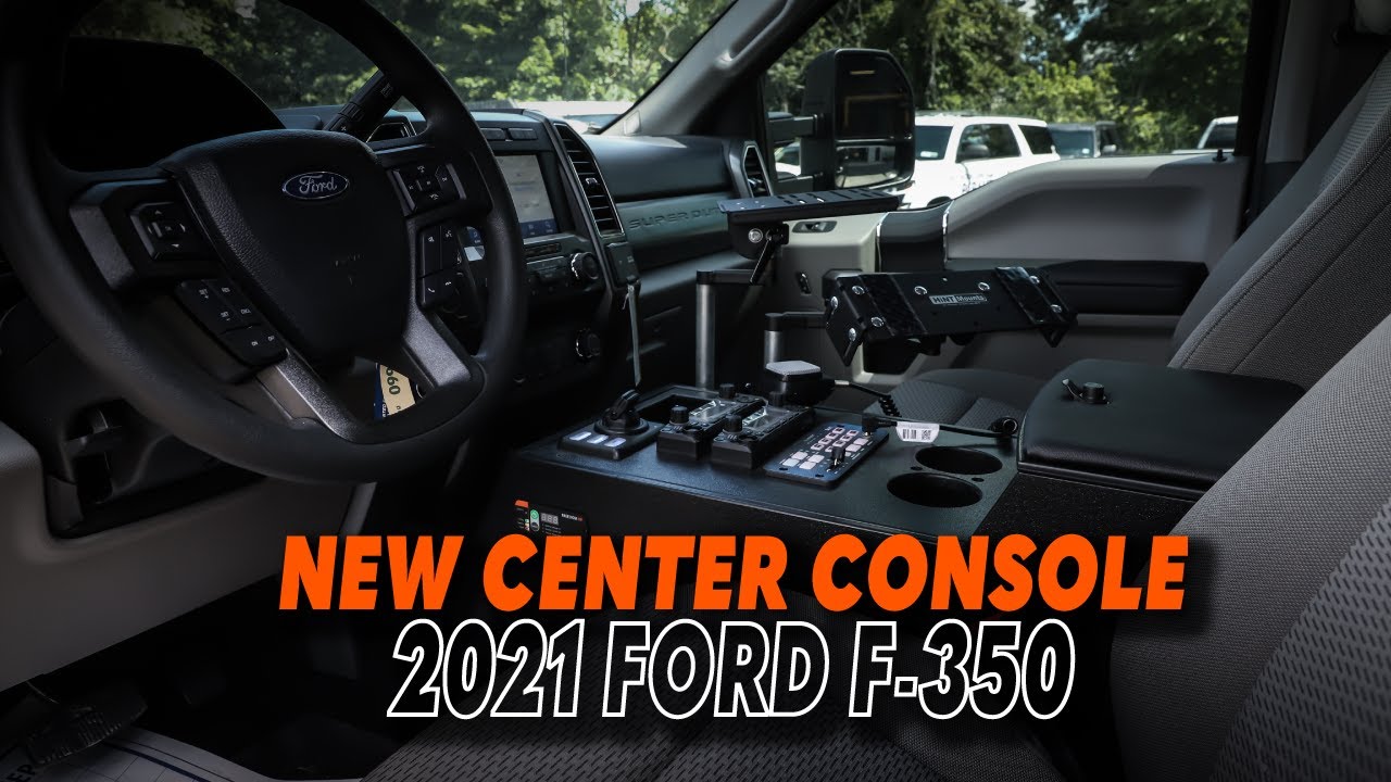 Center Console for FORD F-350 | 1st In Emergency Products - YouTube