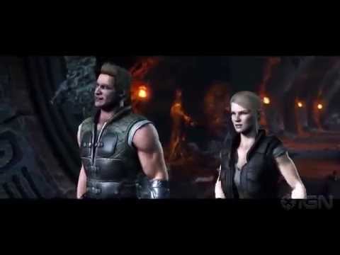 Mortal Kombat X: Shinnok Handles Johnny and Sonya