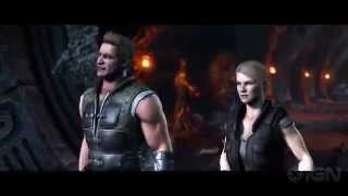 Mortal Kombat X Shinnok Handles Johnny And Sonya