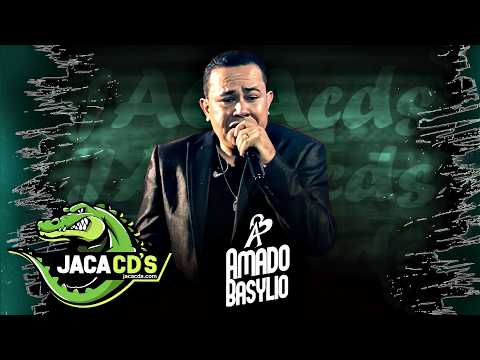 AMADO BASYLIO - SERESTA DAS ANTIGAS 2027 | CD COMPLETO - AS MELHORES DE AMADO BASYLIO