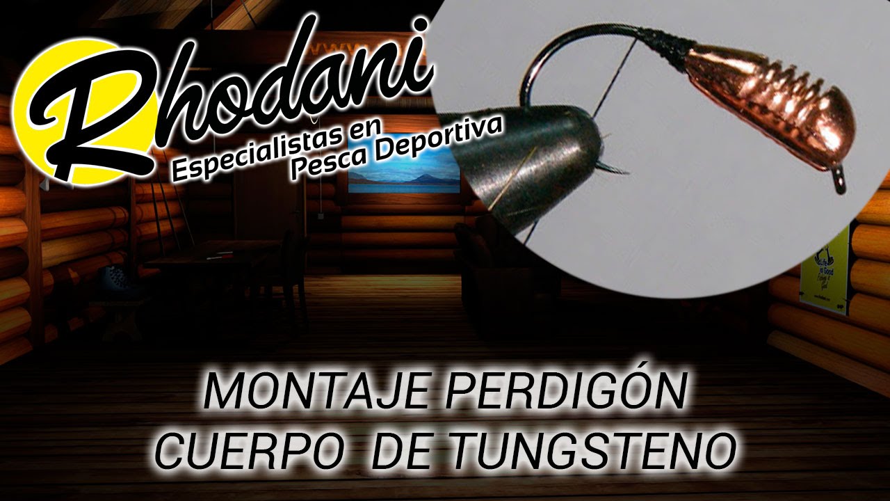 Perdigones con cuerpo de tungsteno