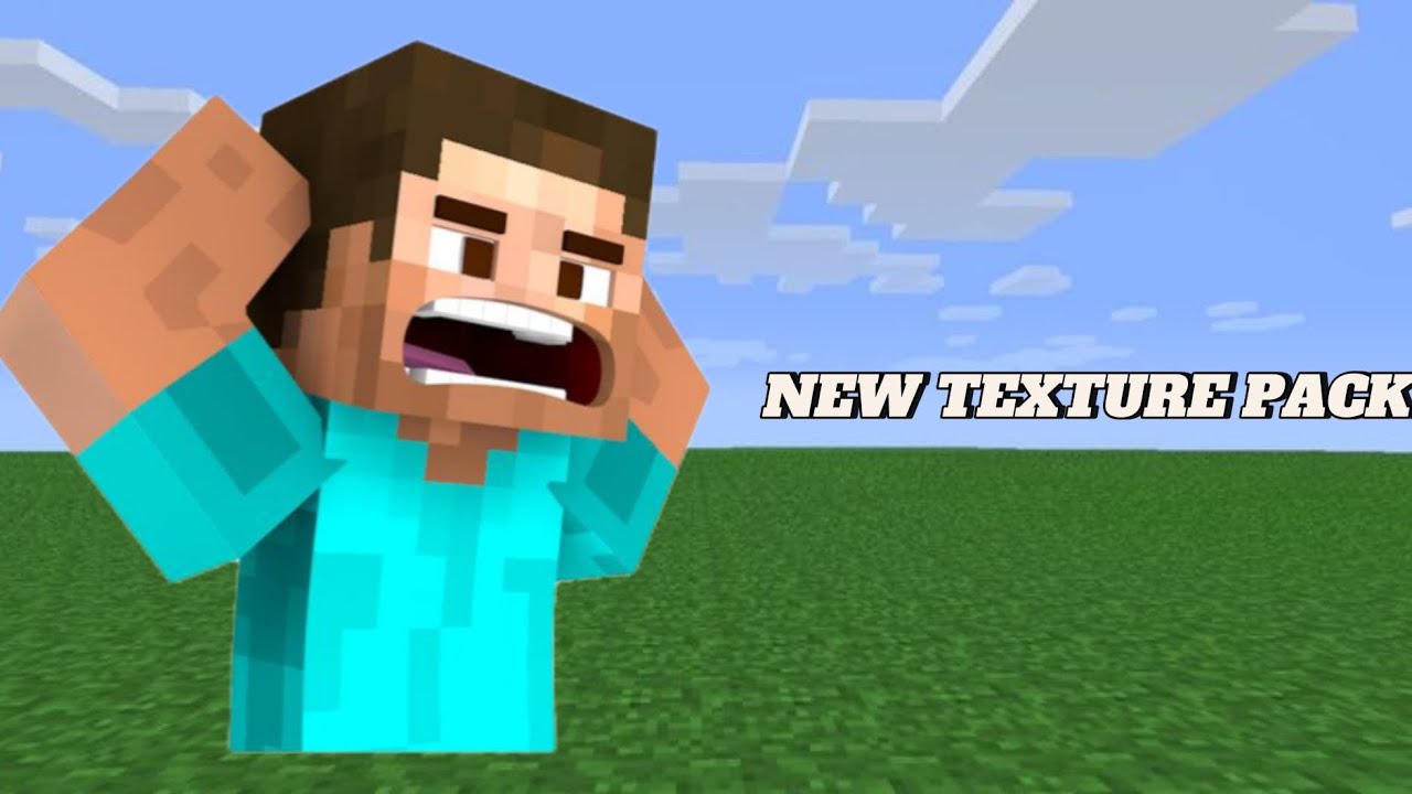 MY FIRST TEXTURE PACK 😎 - YouTube