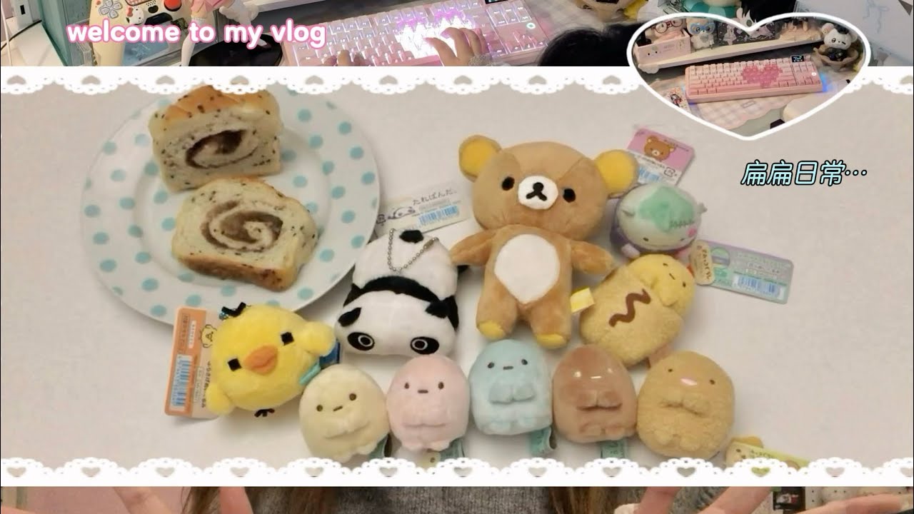 𖦹社畜熊猫妹生活拖拉记…*💭（vlog.02