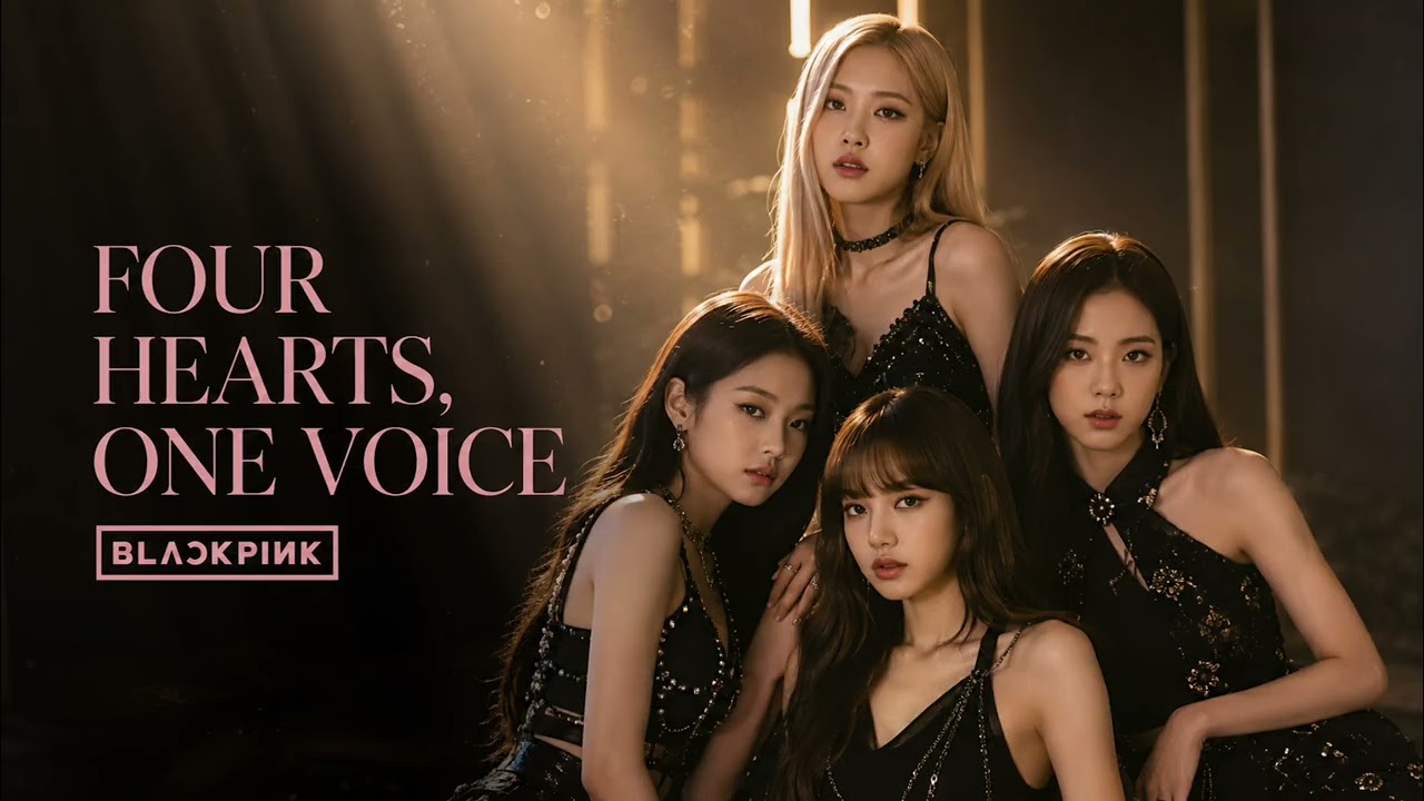 BLACKPINK – Four Hearts, One Voice | Emotional K-Pop Anthem