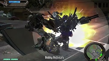 Free Roaming as Dropkick - Transformers The Game 2.0