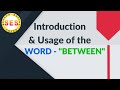 Between  introduction  usage  grammar  vocabulary