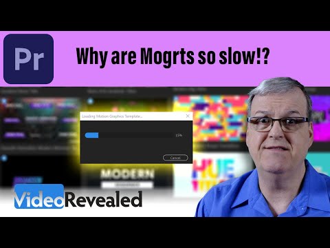 Why are Mogrts (Templates) so slow!?