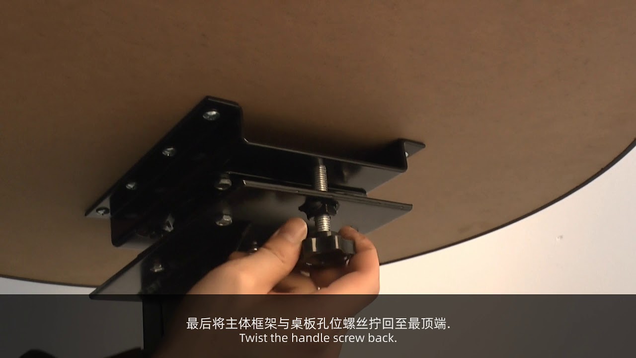 Installation of FT 831/Air-lifting Grooming Table