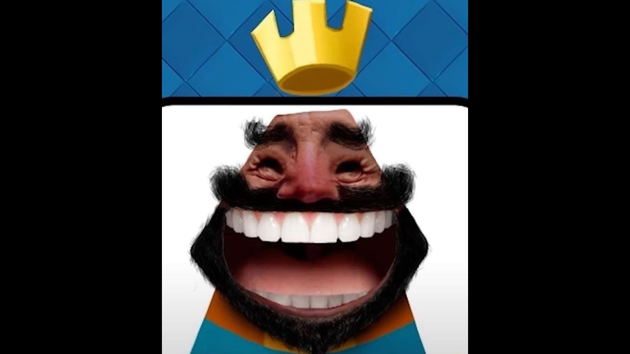 15 Clash Royale King Laugh Sound Variations in 30 Seconds 