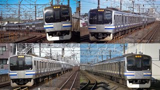 【ありがとうE217系】E217系 映像集（Y-7・Y-8・Y-9・Y-10）