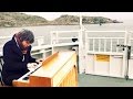 Someone moved a piano on the Boat