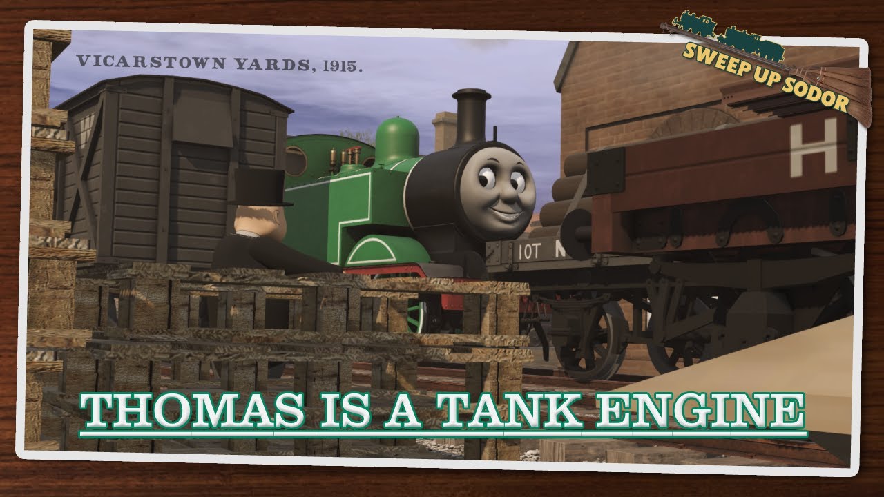 Thomas is a Tank Engine