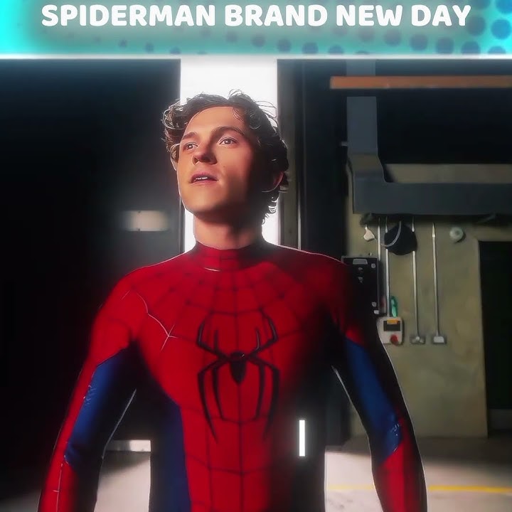 'Our Spidey's Back 🥹' - Spiderman Edit| Weeknd - Blinding lights (Slowed & Reverb) | #edit