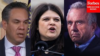 JUST IN: Pete Aguilar Reacts To House Dem Filing Articles Of Impeachment Against RFK Jr.