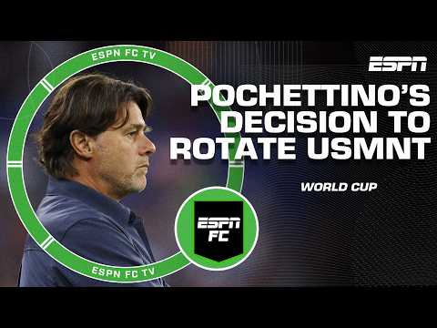 ‘EMBARRASSING!’ Burley defends Pochettino after the USMNT’s loss vs. Turkey | ESPN FC