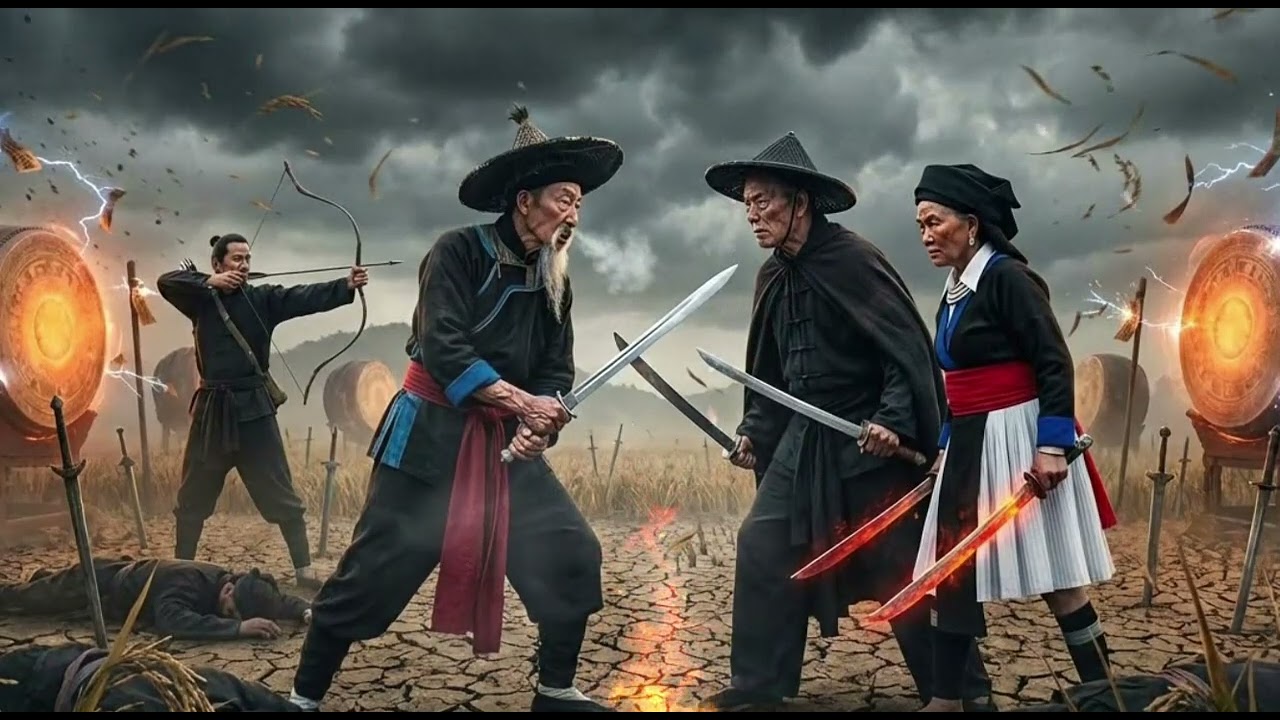 Tuam  Leej Kuab The Hmong Shaman Warrior (Part 5982)