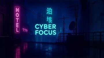 Cyberpunk Coding Ambience – Neon City Deep Focus Music for Programming & Study