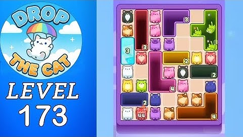 Drop The Cat Level 173 Walkthrough