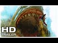 MEG 2 THE TRENCH Trailer (NEW 2023)