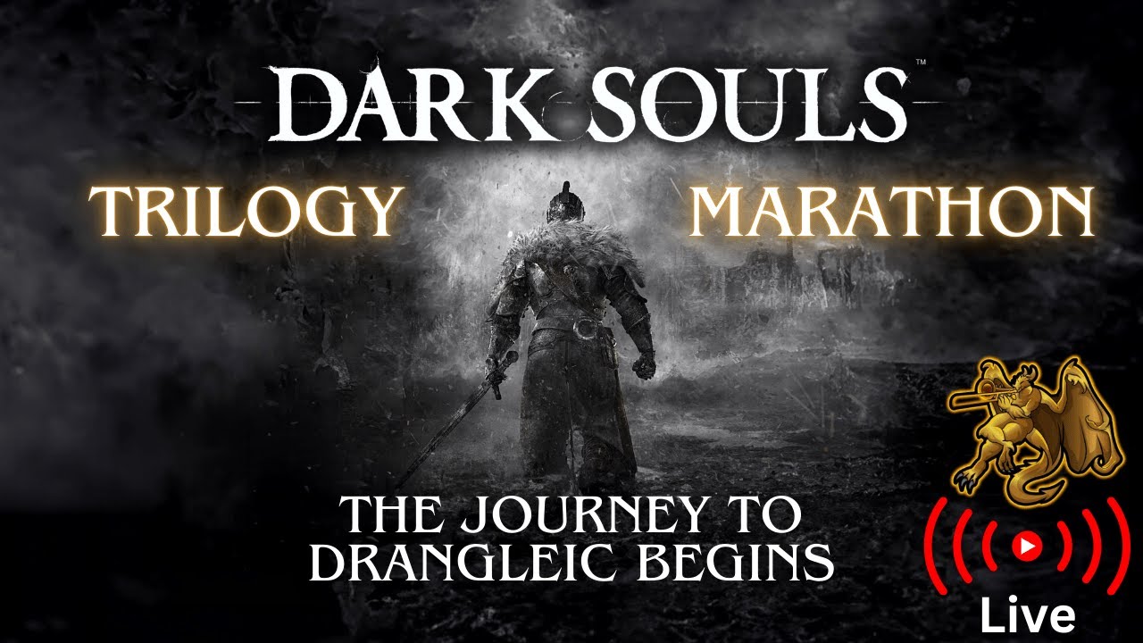 🔴Midas Hearthfire🔴 Dark Souls 2: The Journey to Drangleic Begins