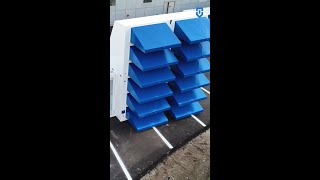 Inside a High-Airflow Bitcoin Mining Pod