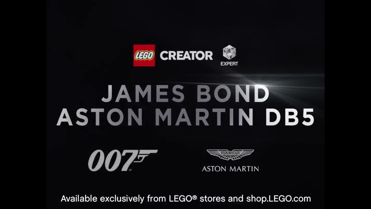 lego store aston martin
