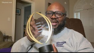 13WMAZ's Marvin James shares the Georgia Bulldogs championship experience