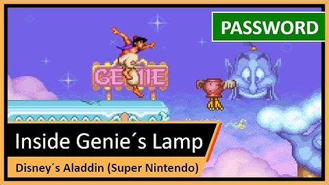 Password for Inside Genie
