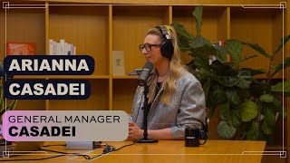 Ep.10 | La terza generazione nelle scarpe di lusso | Arianna Casadei, General Manager Casadei